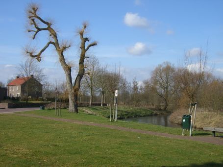 Sint Odilienberg NL : An der Roer ( dt. Rur )